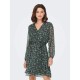 рокля,дамски,поли,и,рокли,only,cera,long,sleeve,dress,multicolor,(balsam,green,aop,fall,ditsy)