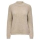 блуза,дамски,пуловери,дамски,плетени,дрехи,only,carmakoma,jade,sweater,beige,(whitecap,gray,detail,white,melange)