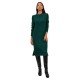 рокля,дамски,поли,и,рокли,vila,ril,long,sleeve,dress,green