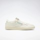 маратонки,мъжки,маратонки,дамски,маратонки,reebok,club,c85,vintage,trainers,beige,(beige,white,green)