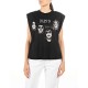 тениска,дамски,тениски,replay,w3568e.000.22880,sleeveless,t,shirt,black