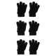 ръкавици,ръкавици,шапки,и,шалове,name,it,magic,gloves,3,pairs,black,pack,3,pack,with,all,black,(black)