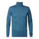 блуза,мъжки,пуловери,petrol,industries,m,3020,kwc002,high,neck,sweater,blue
