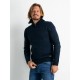 блуза,мъжки,пуловери,petrol,industries,m,3020,kwc242,high,neck,sweater,dark,sapphire,(blue)