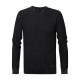 блуза,мъжки,пуловери,petrol,industries,m,3020,kwr235,round,neck,sweater,black