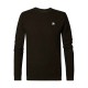 блуза,мъжки,пуловери,petrol,industries,m,3020,kwr250,sweater,brown