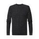 блуза,мъжки,пуловери,petrol,industries,m,3020,kwr256,round,neck,sweater,grey