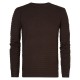 блуза,мъжки,пуловери,petrol,industries,m,3020,kwr269,round,neck,sweater,brown
