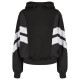 дамска,блуза,дамски,блузи,urban,classics,ladies,ladies,mix,sweatshirt,black,(black,white)