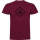бебешка,тениска,мъжки,тениски,kruskis,baby,on,board,short,sleeve,t,shirt,dark,red,(red)