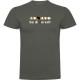 футболна,фланелка,мъжки,тениски,kruskis,be,different,football,short,sleeve,t,shirt,dark,army,green,(green)