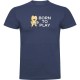 футболна,фланелка,мъжки,тениски,kruskis,born,to,play,football,short,sleeve,t,shirt,denim,blue,(blue)