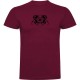 тениска,мъжки,тениски,kruskis,crab,tribal,short,sleeve,t,shirt,dark,red,(red)