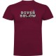 тениска,мъжки,тениски,kruskis,diver,below,short,sleeve,t,shirt,dark,red,(red)