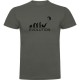 тениска,мъжки,тениски,kruskis,evolution,kite,surf,short,sleeve,t,shirt,dark,army,green,(grey)