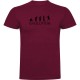 тениска,мъжки,тениски,kruskis,evolution,smash,short,sleeve,t,shirt,dark,red,(red)