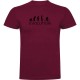 тениска,мъжки,тениски,kruskis,evolution,surf,short,sleeve,t,shirt,dark,red,(red)