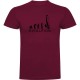 тениска,мъжки,тениски,kruskis,evolution,windsurf,short,sleeve,t,shirt,dark,red,(red)
