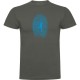 футболна,фланелка,мъжки,тениски,kruskis,football,fingerprint,short,sleeve,t,shirt,dark,army,green,(green)