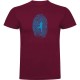 футболна,фланелка,мъжки,тениски,kruskis,football,fingerprint,short,sleeve,t,shirt,dark,red,(red)