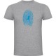 футболна,фланелка,мъжки,тениски,kruskis,football,fingerprint,short,sleeve,t,shirt,heather,grey,(grey)