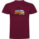 тениска,мъжки,тениски,kruskis,hippie,van,bike,short,sleeve,t,shirt,dark,red,(red)