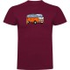 тениска,мъжки,тениски,kruskis,hippie,van,skate,short,sleeve,t,shirt,dark,red,(red)