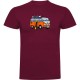тениска,мъжки,тениски,kruskis,hippie,van,snowboard,short,sleeve,t,shirt,dark,red,(red)