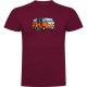 тениска,мъжки,тениски,kruskis,hippie,van,spearfish,short,sleeve,t,shirt,dark,red,(red)