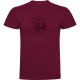 тениска,мъжки,тениски,kruskis,hotspots,short,sleeve,t,shirt,dark,red,(red)