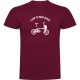 тениска,мъжки,тениски,kruskis,i,like,to,ride,bikes,short,sleeve,t,shirt,dark,red,(red)