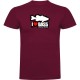 тениска,мъжки,тениски,kruskis,i,love,bass,short,sleeve,t,shirt,dark,red,(red)