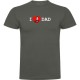 тениска,мъжки,тениски,kruskis,i,love,dad,short,sleeve,t,shirt,dark,army,green,(green)