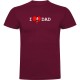 тениска,мъжки,тениски,kruskis,i,love,dad,short,sleeve,t,shirt,dark,red,(red)