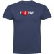 тениска,мъжки,тениски,kruskis,i,love,dad,short,sleeve,t,shirt,denim,blue,(blue)