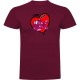 тениска,мъжки,тениски,kruskis,i,love,fish,short,sleeve,t,shirt,dark,red,(red)