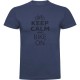 тениска,мъжки,тениски,kruskis,keep,calm,and,bike,on,short,sleeve,t,shirt,denim,blue,(blue)