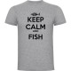 тениска,мъжки,тениски,kruskis,keep,calm,and,fish,short,sleeve,t,shirt,heather,grey,(grey)