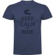 тениска,мъжки,тениски,kruskis,keep,calm,and,ride,short,sleeve,t,shirt,denim,blue,(blue)