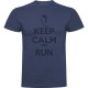 тениска,мъжки,тениски,kruskis,keep,calm,and,run,short,sleeve,t,shirt,denim,blue,(blue)
