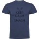 тениска,мъжки,тениски,kruskis,keep,calm,and,smash,short,sleeve,t,shirt,denim,blue,(blue)