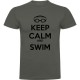 тениска,мъжки,тениски,kruskis,keep,calm,and,swim,short,sleeve,t,shirt,dark,army,green,(green)