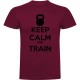 тениска,мъжки,тениски,kruskis,keep,calm,and,train,short,sleeve,t,shirt,dark,red,(red)