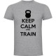 тениска,мъжки,тениски,kruskis,keep,calm,and,train,short,sleeve,t,shirt,heather,grey,(grey)