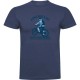 футболна,фланелка,мъжки,тениски,kruskis,keep,the,doctor,away,short,sleeve,t,shirt,denim,blue,(blue)