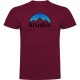 тениска,мъжки,тениски,kruskis,mountain,silhouette,short,sleeve,t,shirt,dark,red,(red)
