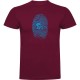тениска,мъжки,тениски,kruskis,mtb,fingerprint,short,sleeve,t,shirt,dark,red,(red)