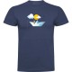 тениска,мъжки,тениски,kruskis,paper,boat,short,sleeve,t,shirt,denim,blue,(blue)