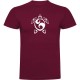 тениска,мъжки,тениски,kruskis,sea,turtle,tribal,short,sleeve,t,shirt,dark,red,(red)