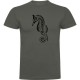 тениска,мъжки,тениски,kruskis,seahorse,tribal,short,sleeve,t,shirt,dark,army,green,(green)